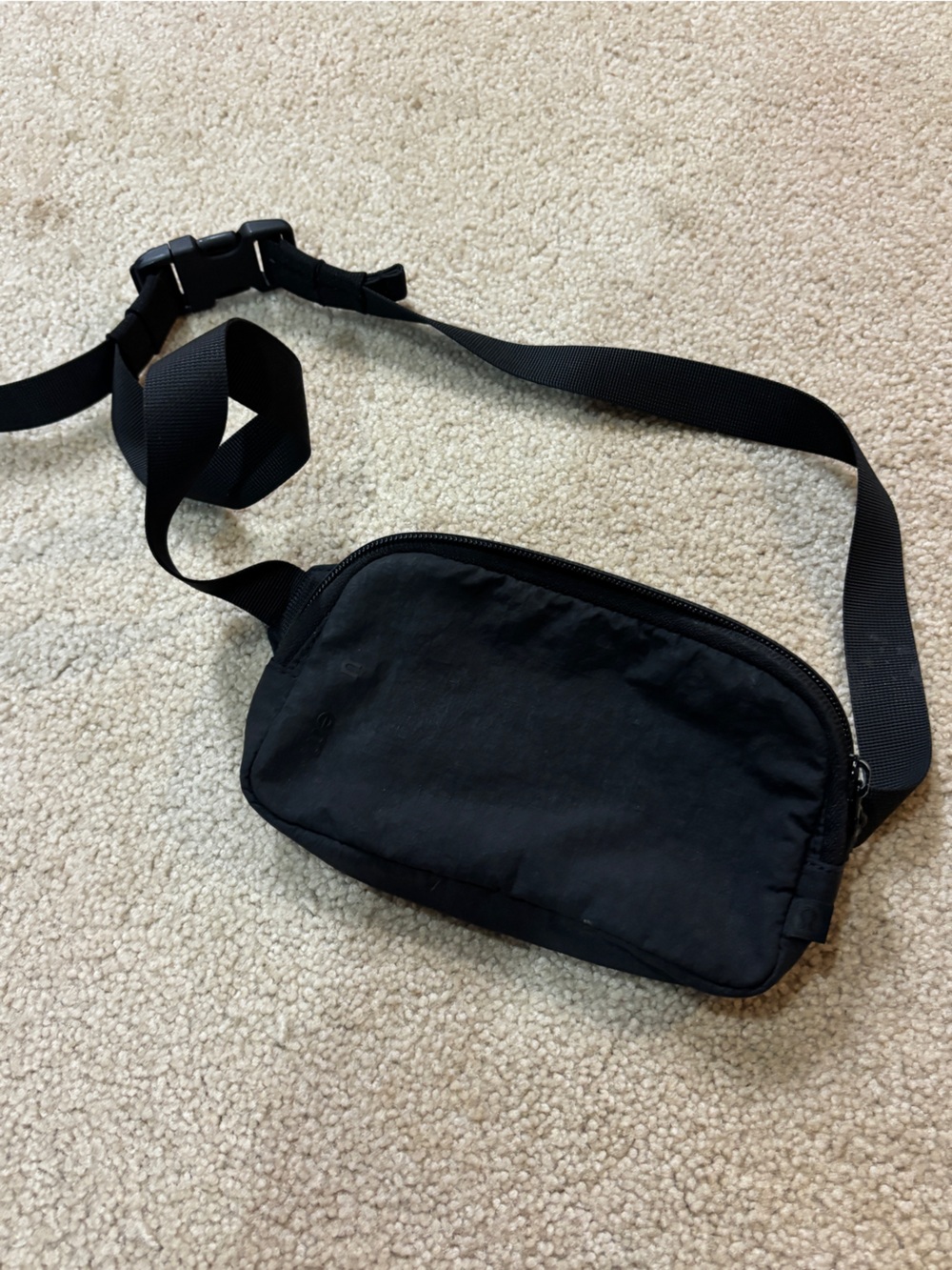 Black Womens Lululemon Crossbody Bag